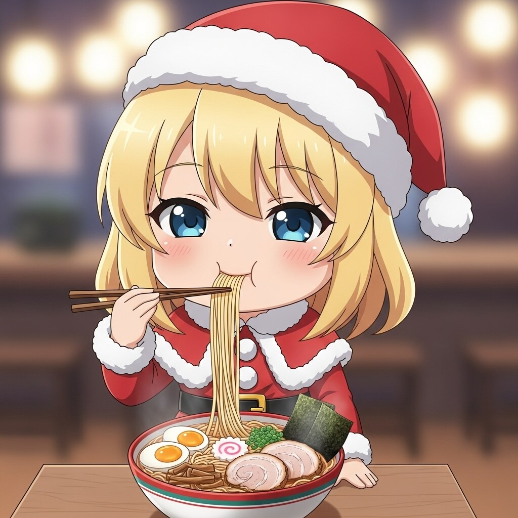 ラーメンが美味しい季節。 | の人気AIイラスト・グラビア