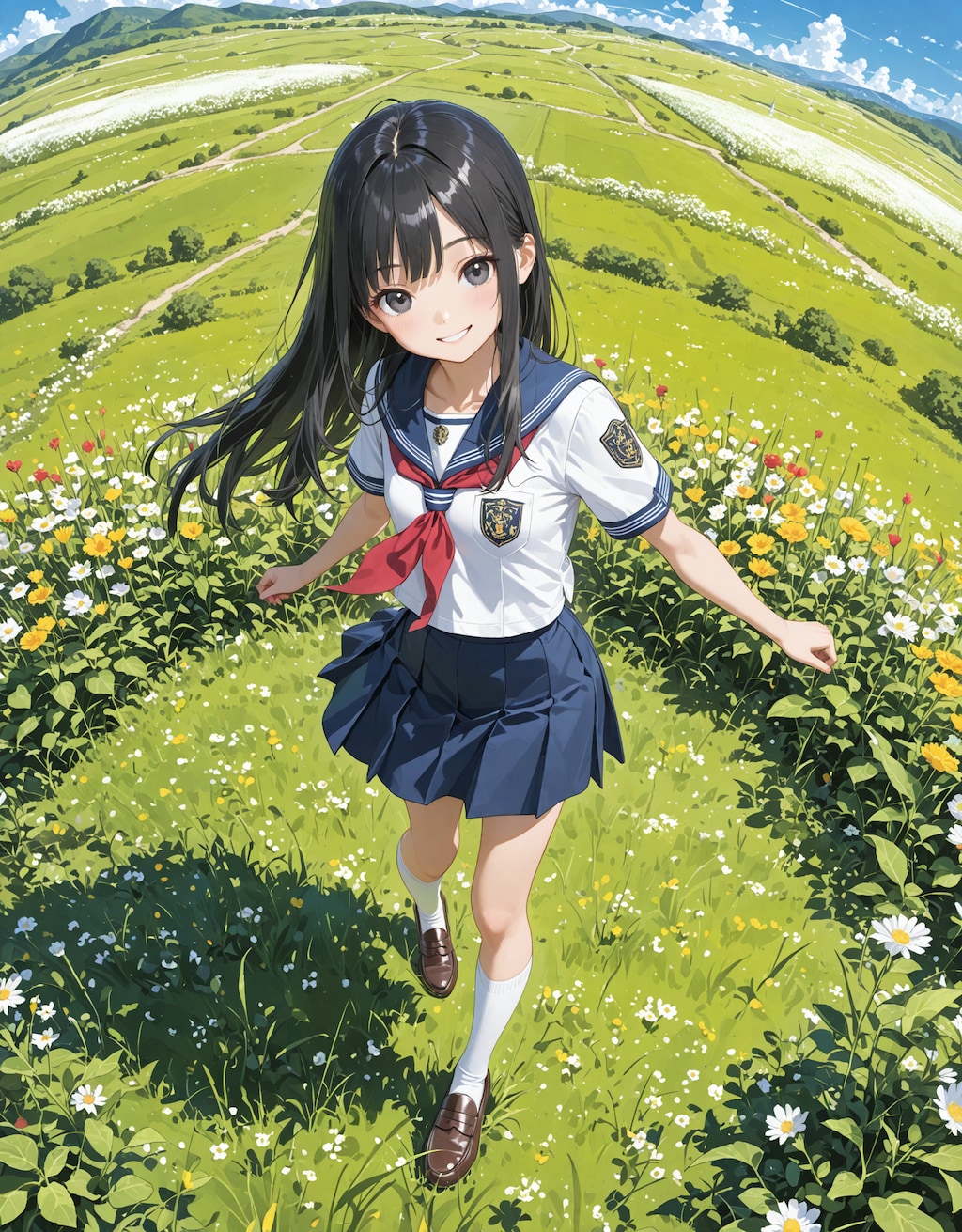 遺跡の中の春香