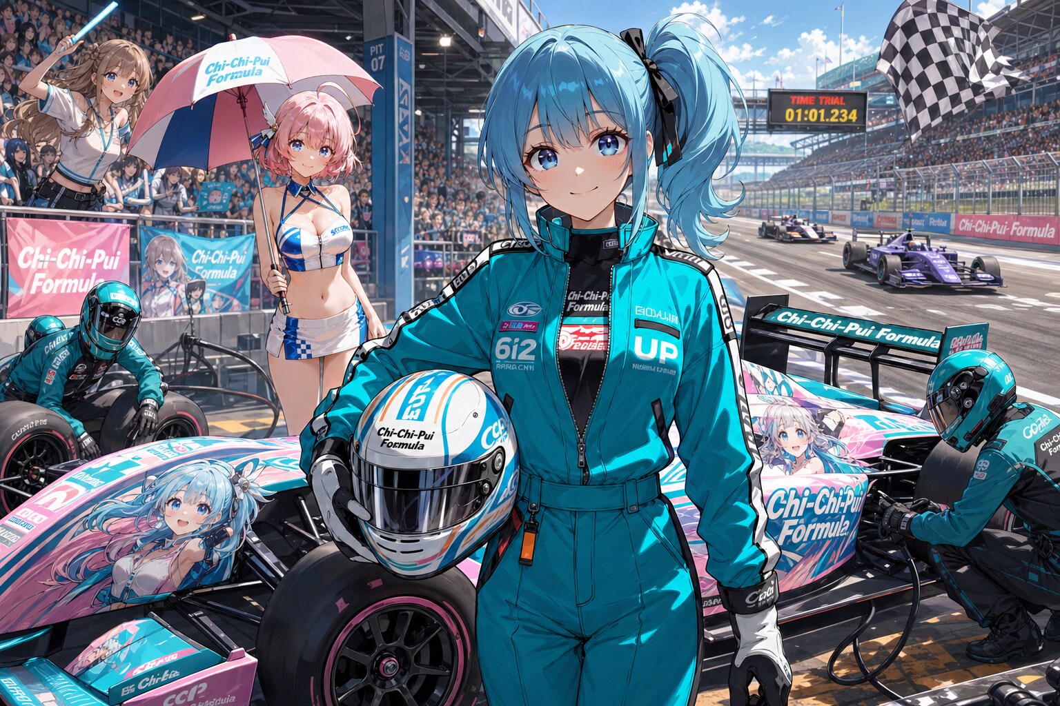 Formula-E参戦