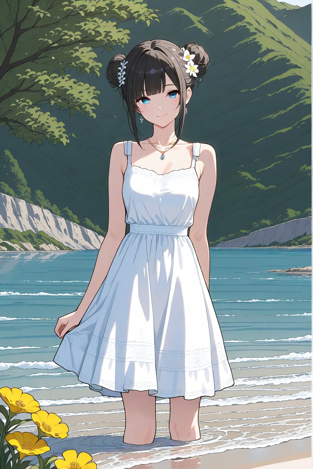 水遊びのおだんごちゃん🍡✨