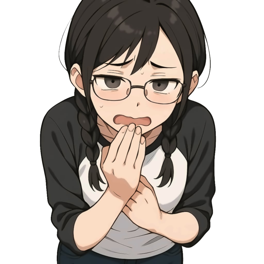 あっ、ごめんなさ……