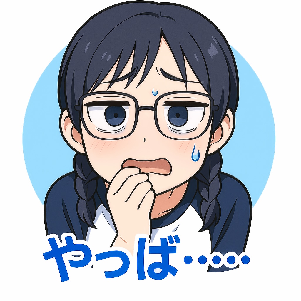 あっ、ごめんなさ……