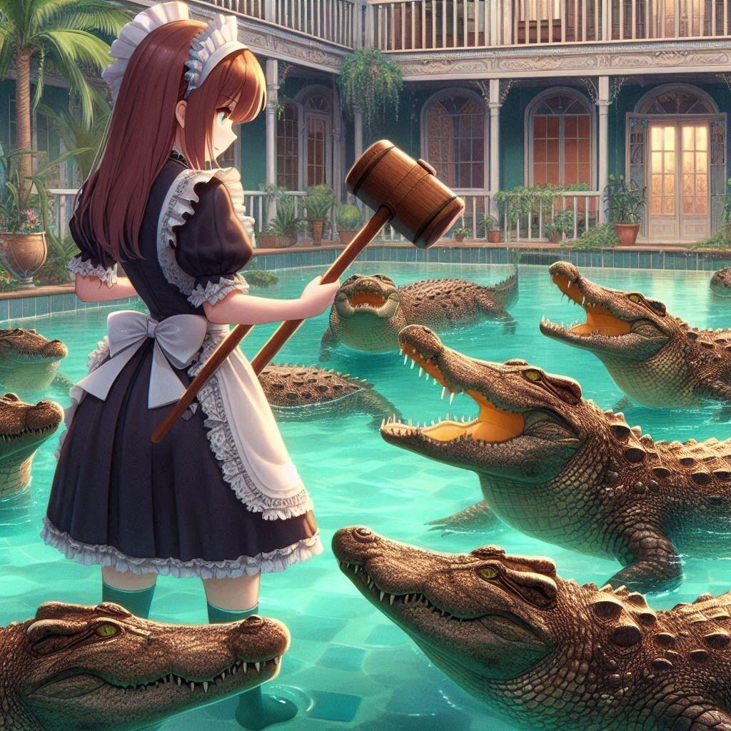 ワニワニパニックマンション