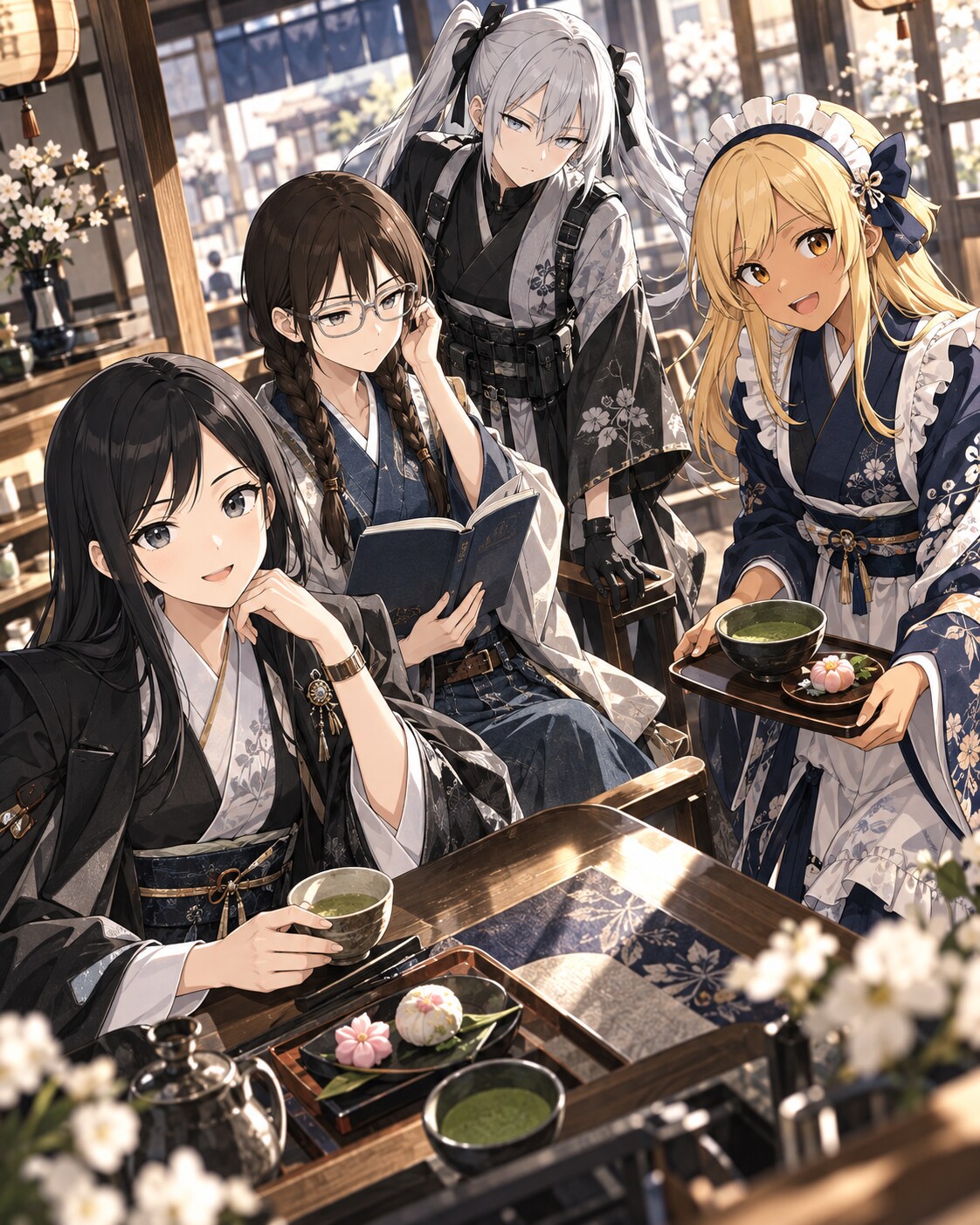 着物 | の人気AIイラスト・グラビア