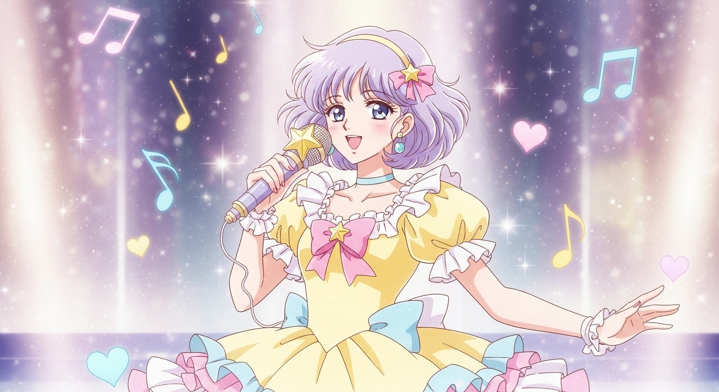 魔法アイドルっぽいやつ | の人気AIイラスト・グラビア