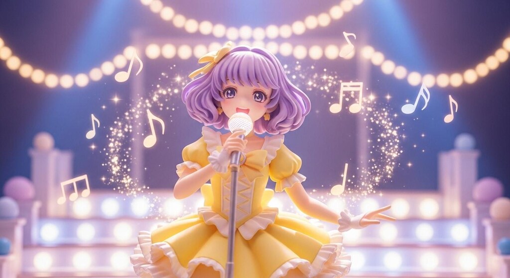 魔法アイドルっぽいやつ