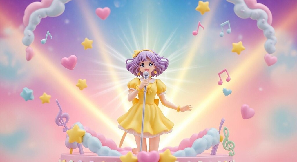 魔法アイドルっぽいやつ