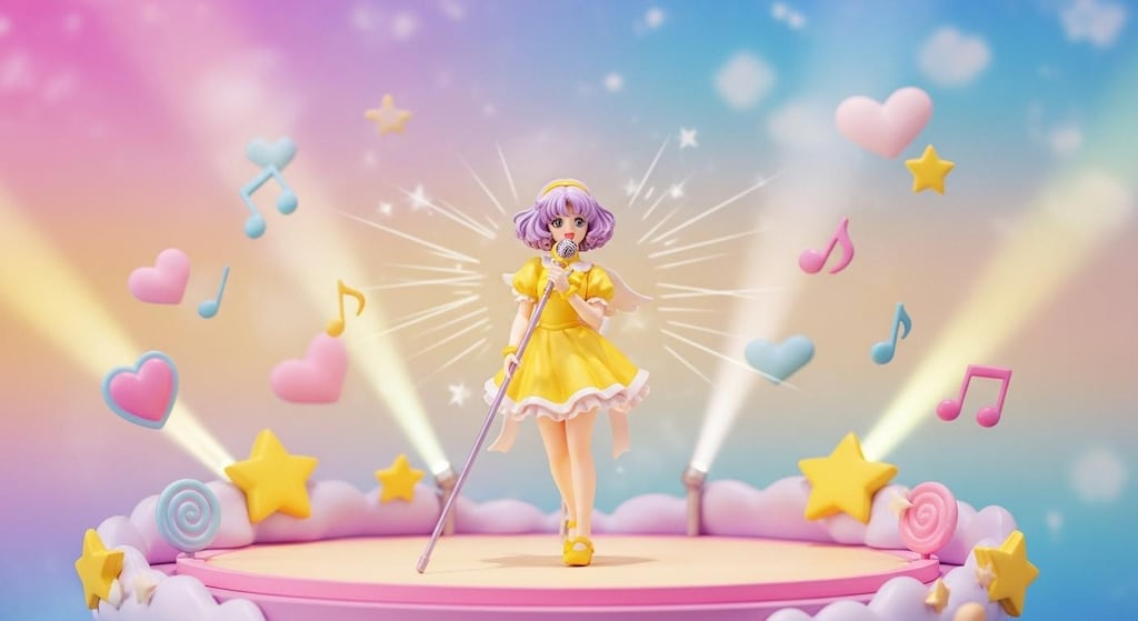 魔法アイドルっぽいやつ