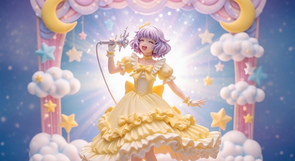 魔法アイドルっぽいやつ