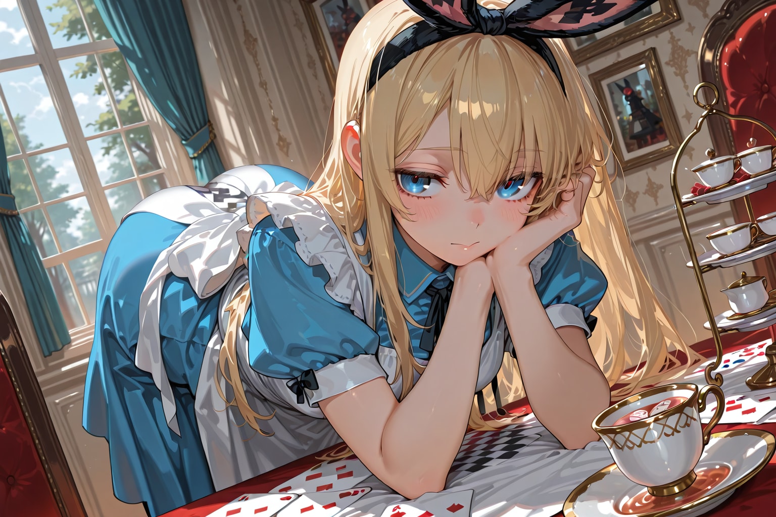 アリスのティーパーティー10 | の人気AIイラスト・グラビア