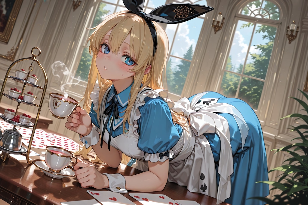 アリスのティーパーティー10