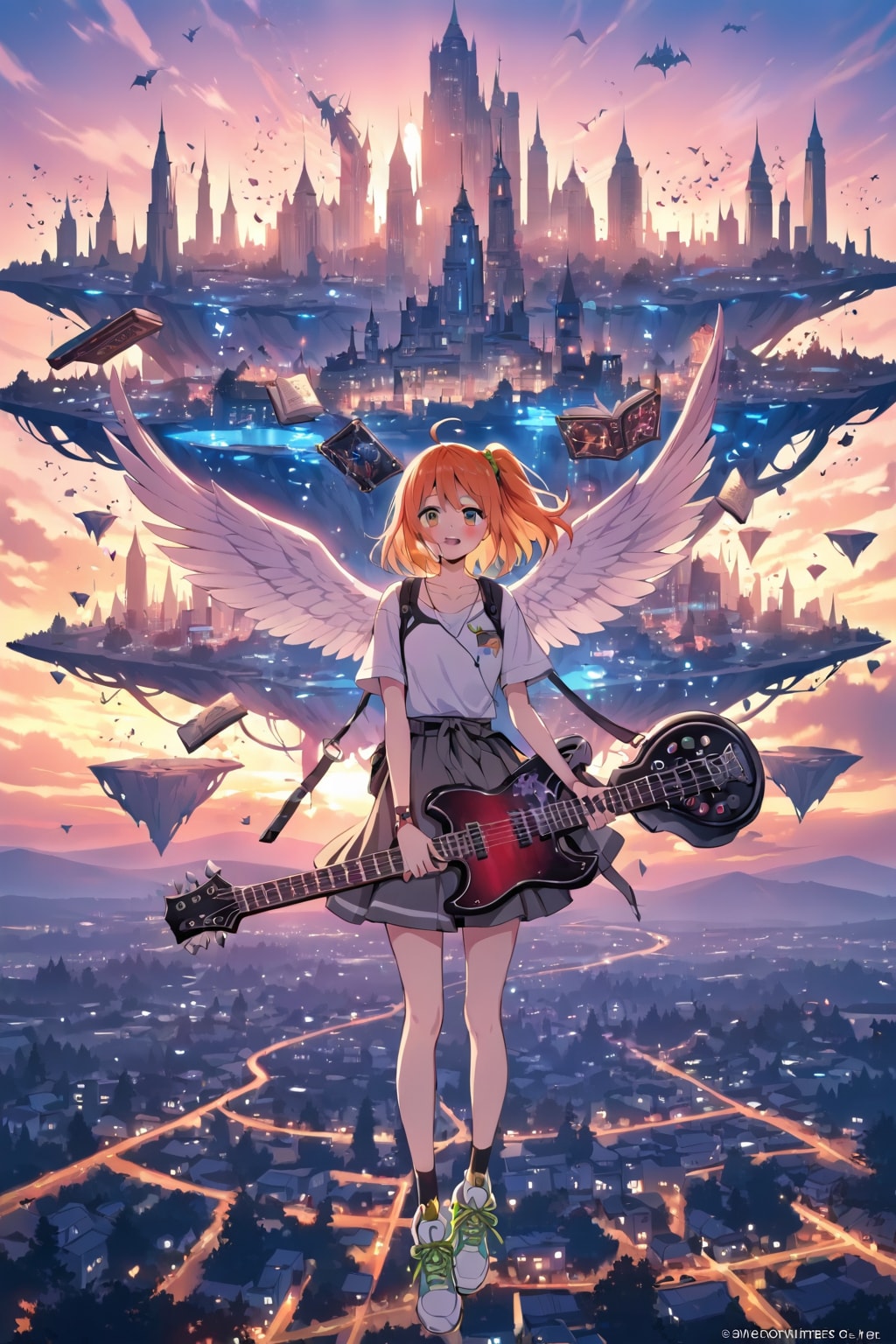 魔法のスニーカー