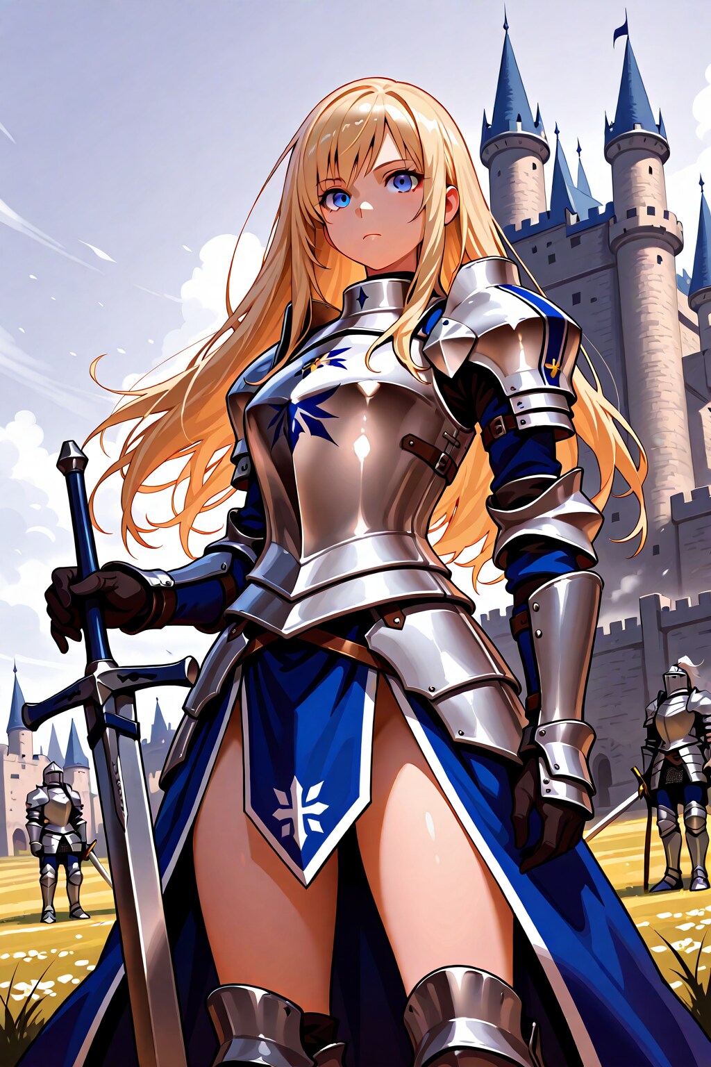 美少女騎士
