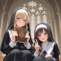 99000いいね記念に教会で適当に写真撮ったらパンチラ 9枚目