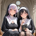 99000いいね記念に教会で適当に写真撮ったらパンチラ 2枚目