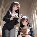 99000いいね記念に教会で適当に写真撮ったらパンチラ 6枚目