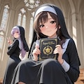 99000いいね記念に教会で適当に写真撮ったらパンチラ 8枚目