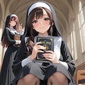 99000いいね記念に教会で適当に写真撮ったらパンチラ 4枚目