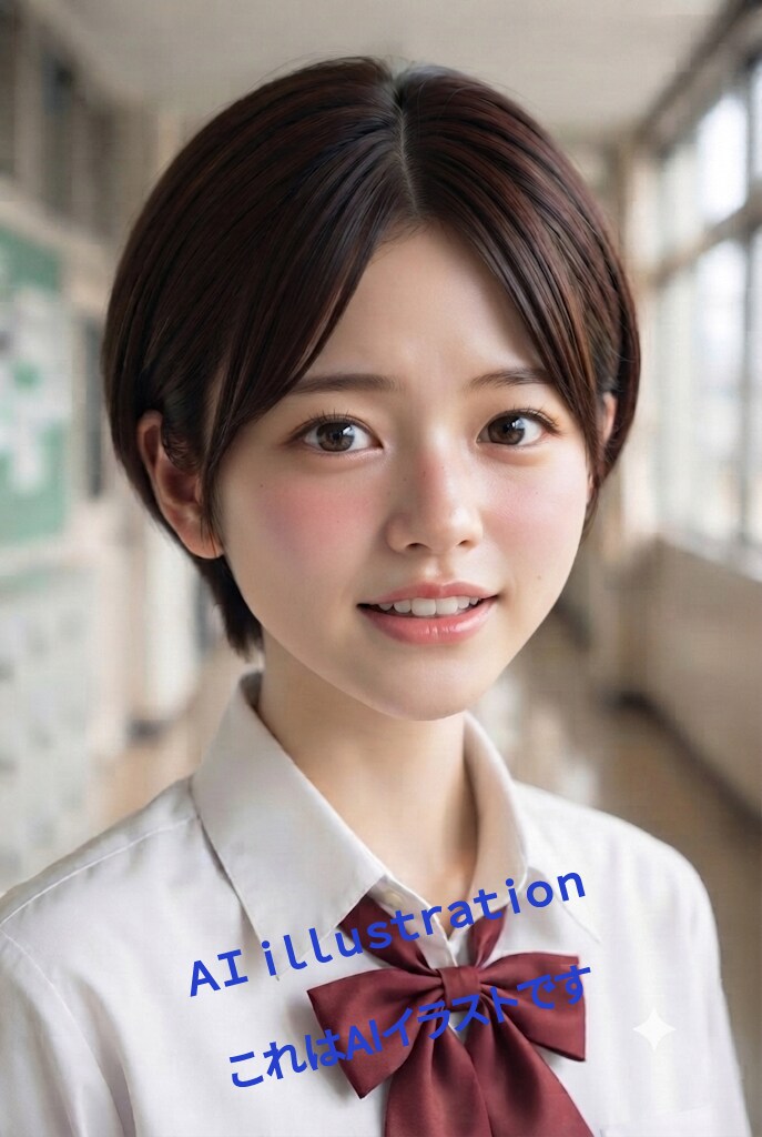 初恋のポニーテール美少女。 “初めてのバッサリ”翌朝 もしも『髪を切られてる姿を見たかった。絶対かわいいから』と言えたなら  彼女は頬を染めて… 言葉に詰まりながら、言うのかな