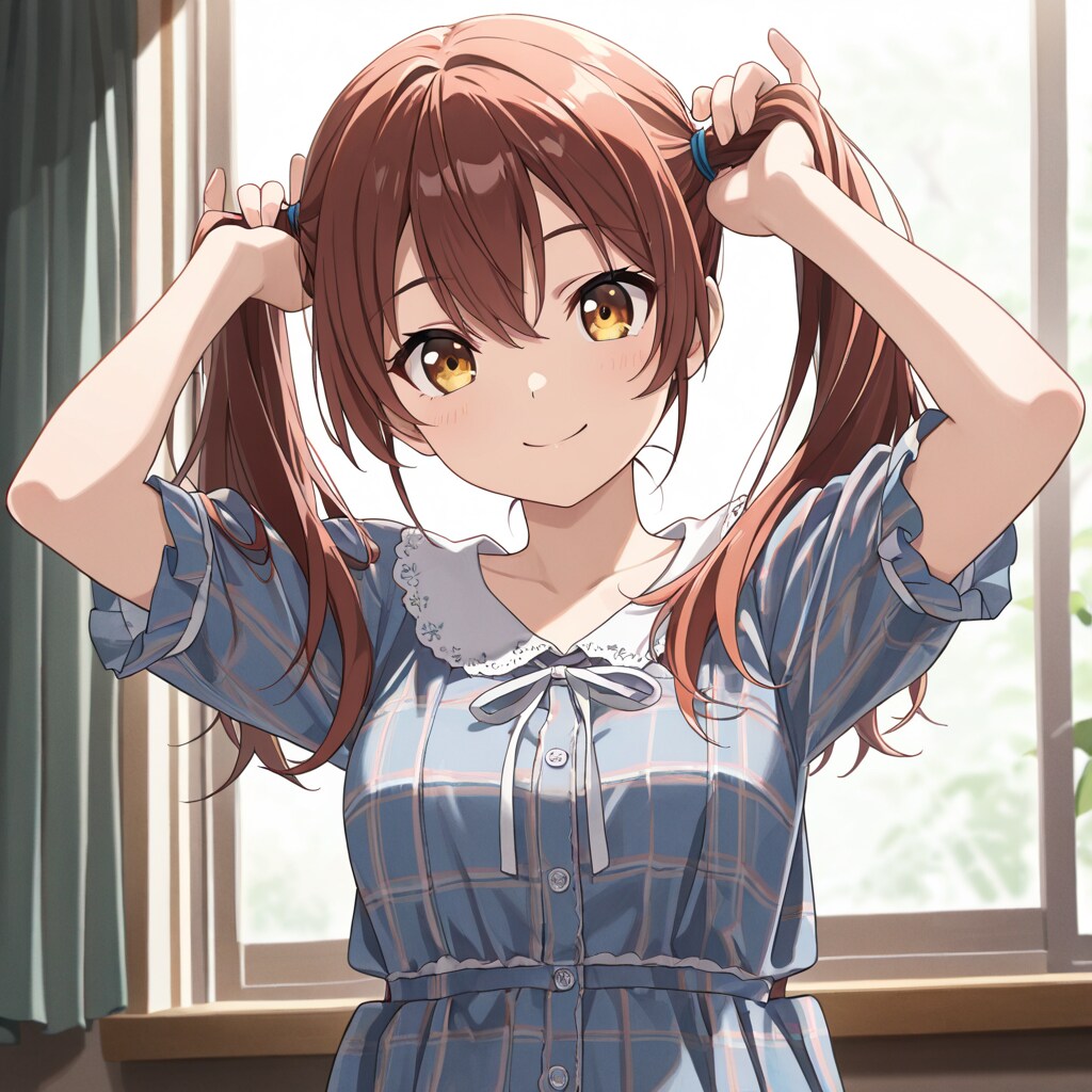 ツインテール