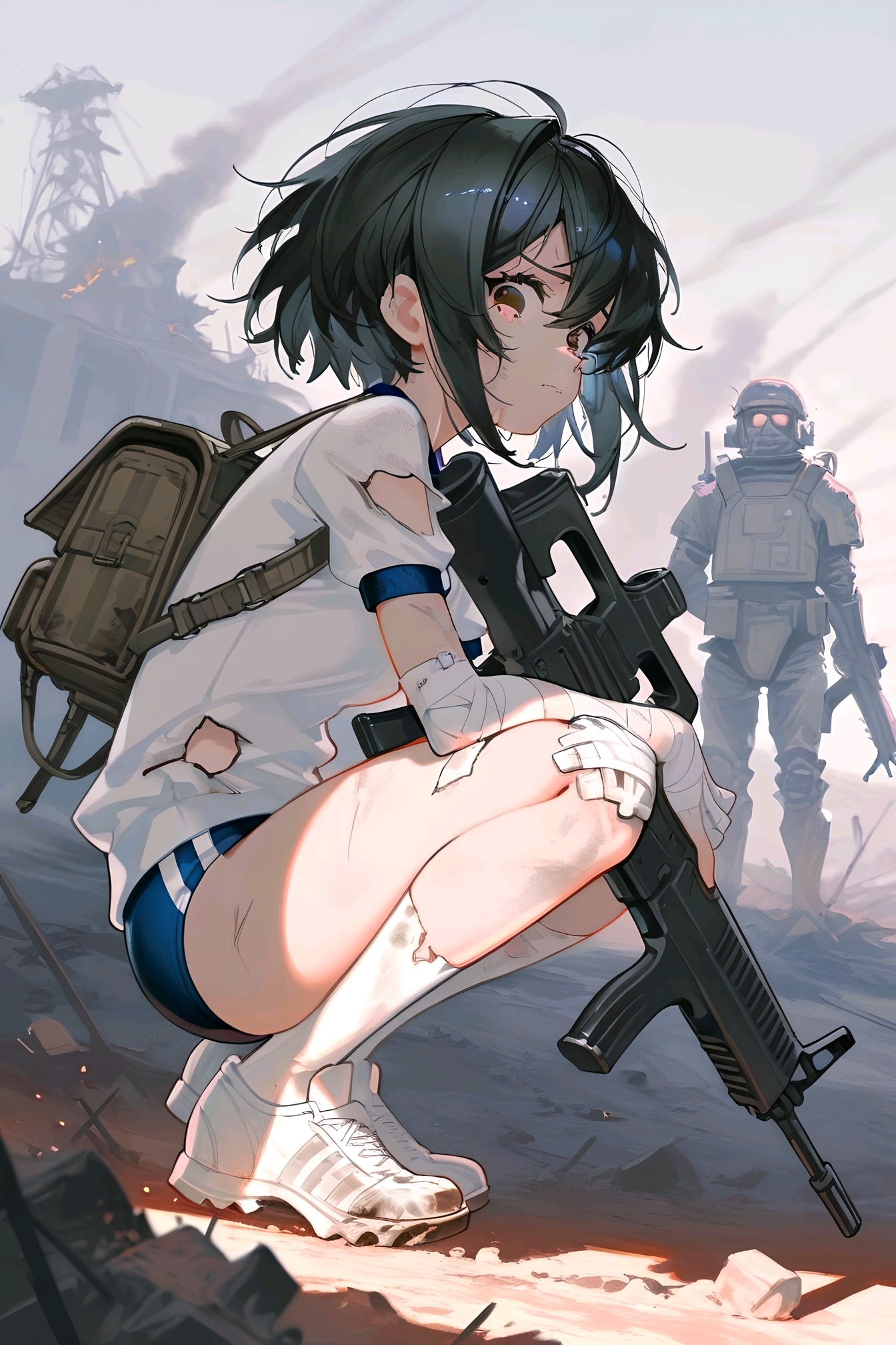 buruma in the Post-apocalypse 7