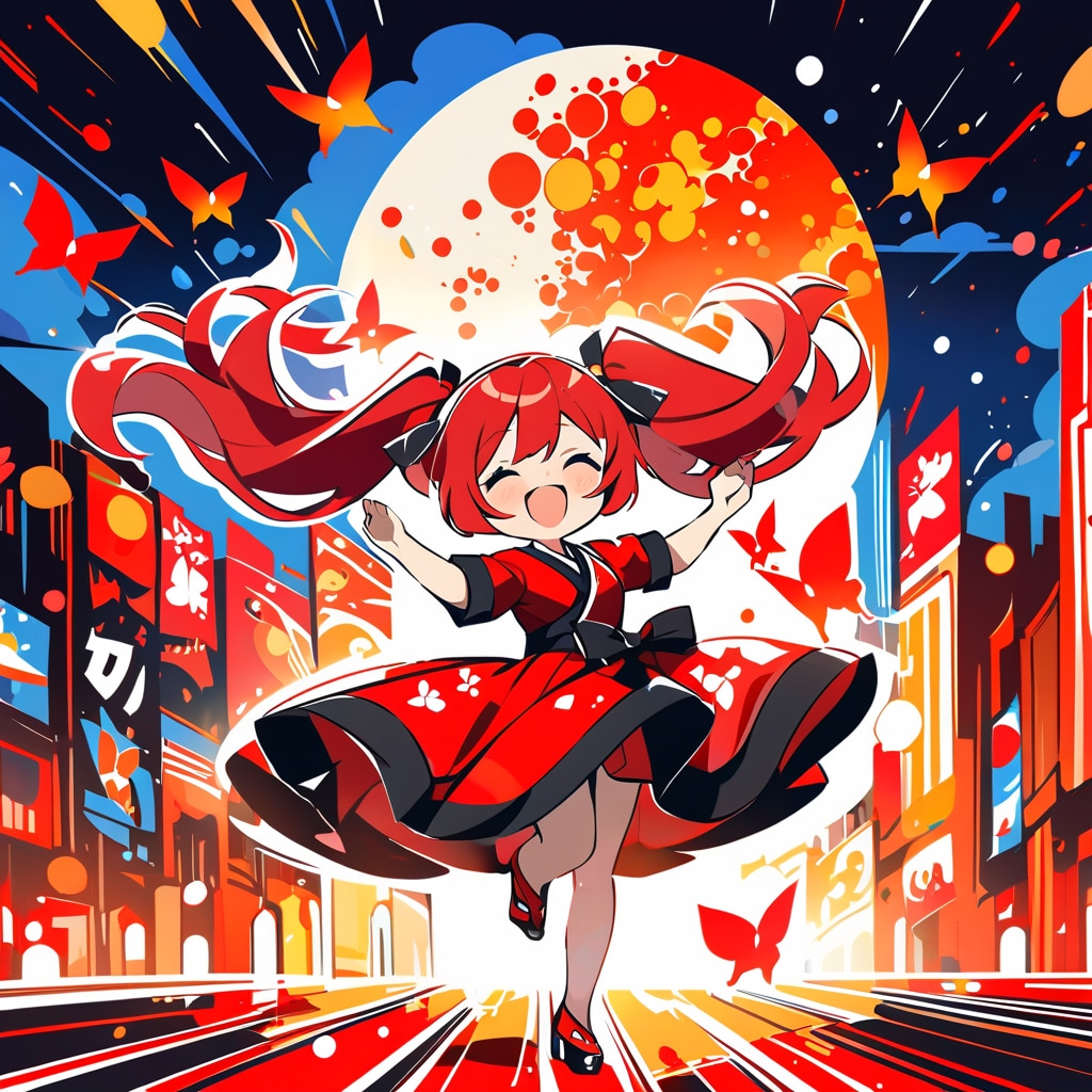 情熱の赤髪ちゃん