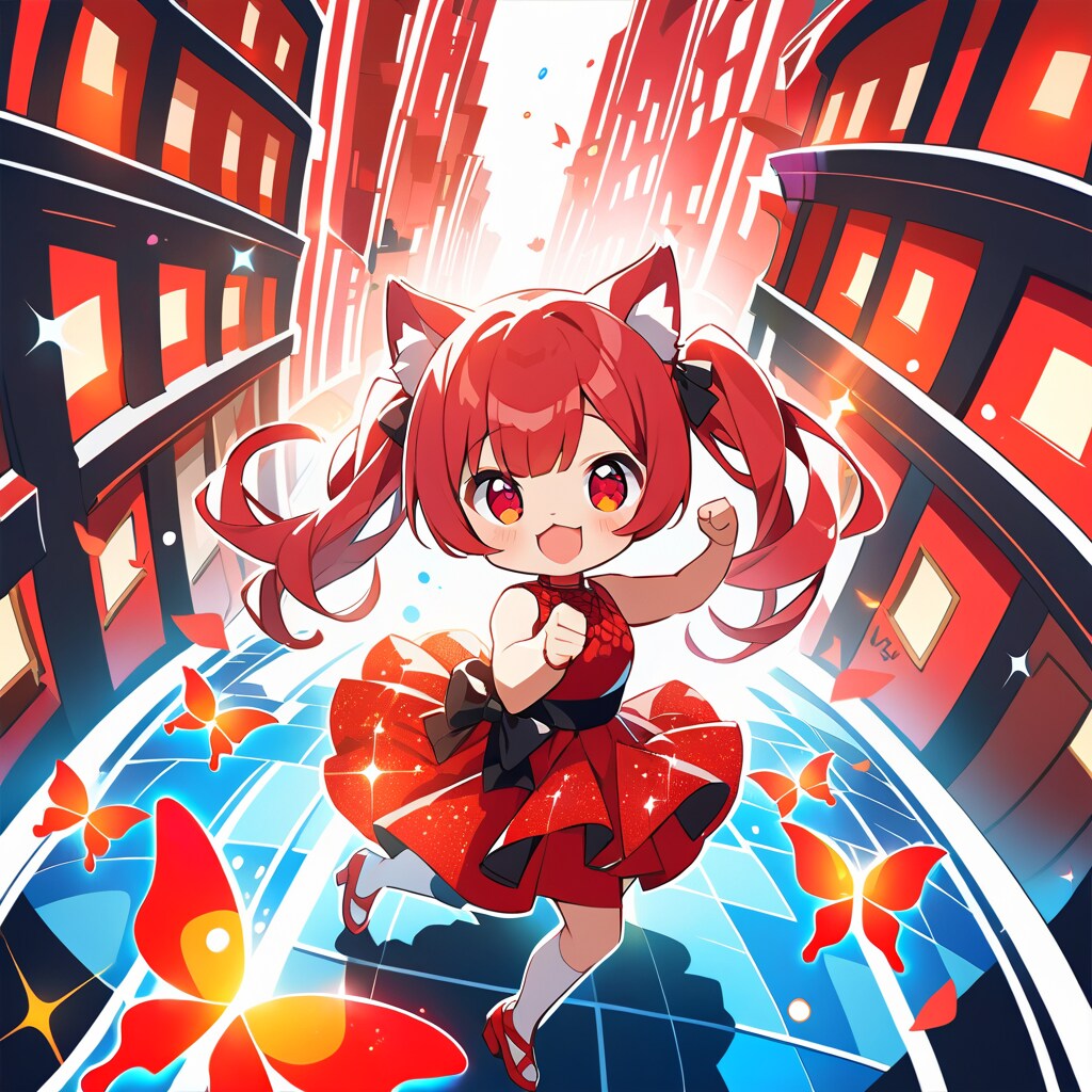 情熱の赤髪ちゃん