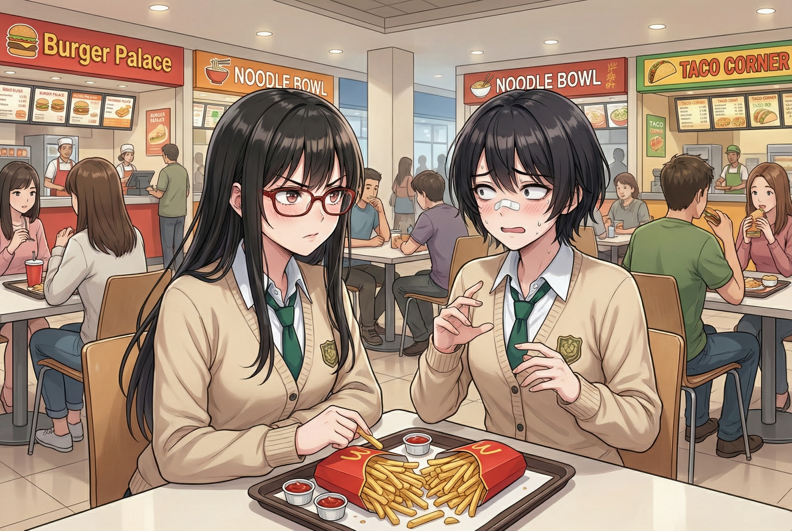 「お前、処女捨てたろ？」「？？！！！」