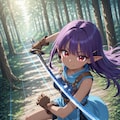 うちの子アート2026年5月下旬 5枚目