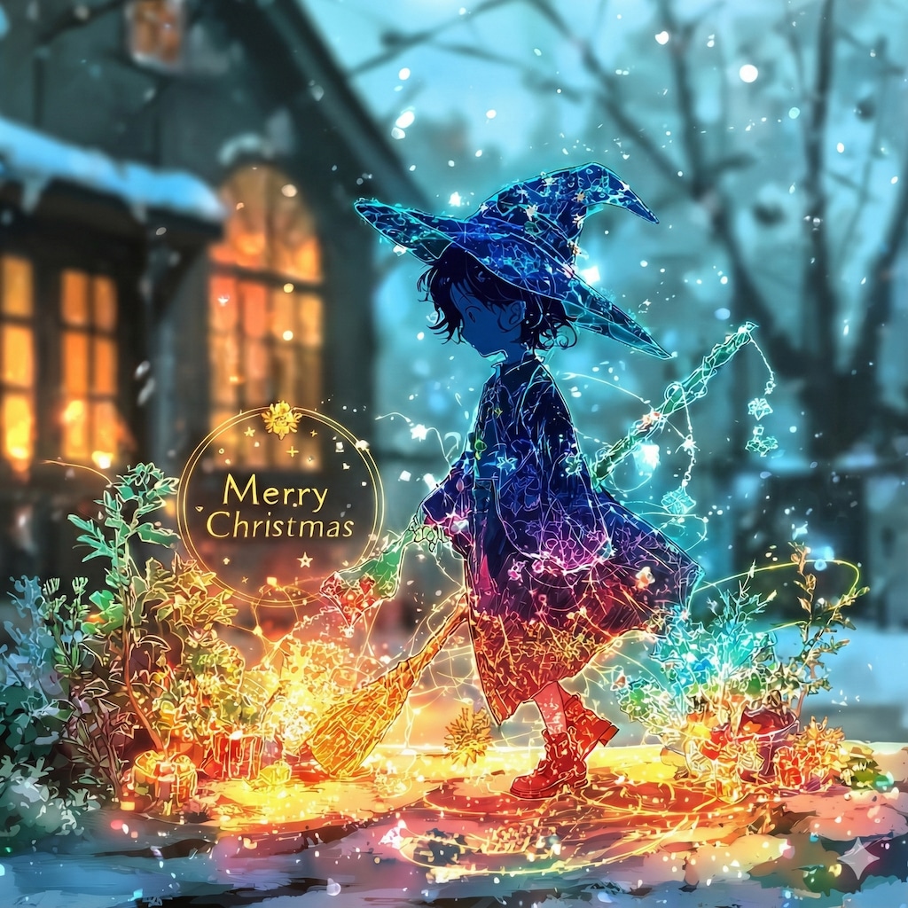 魔女のクリスマスイブ