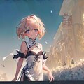 ちょっととなり歩いてもらおうとしたら 2枚目
