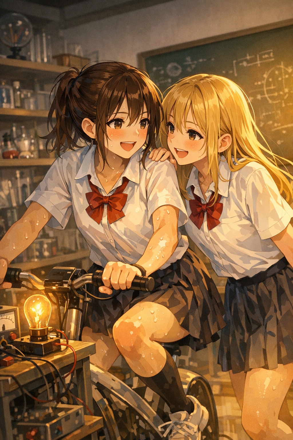 電気記念日　03 | の人気AIイラスト・グラビア