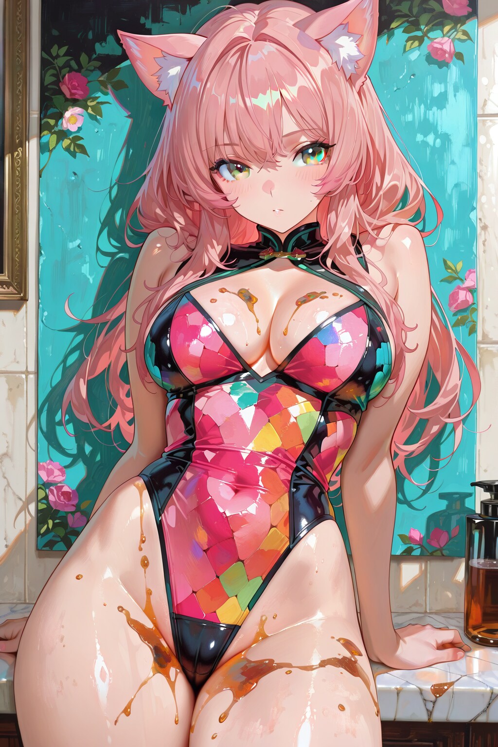 油絵🐱🎨