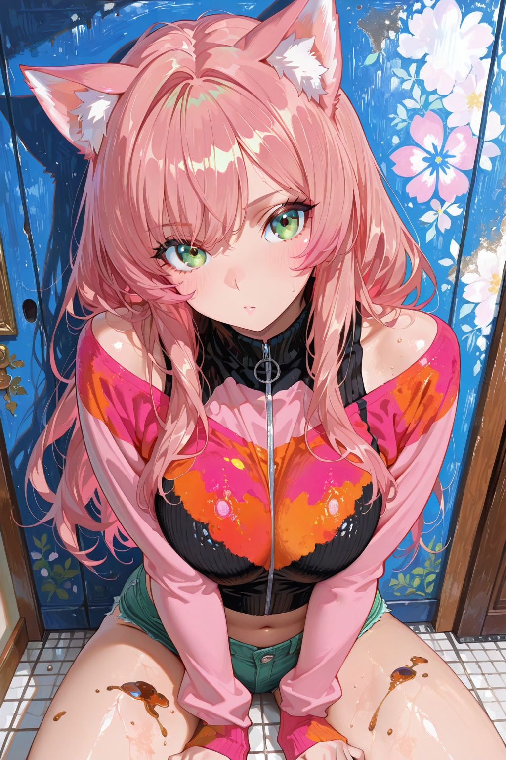 油絵🐱🎨