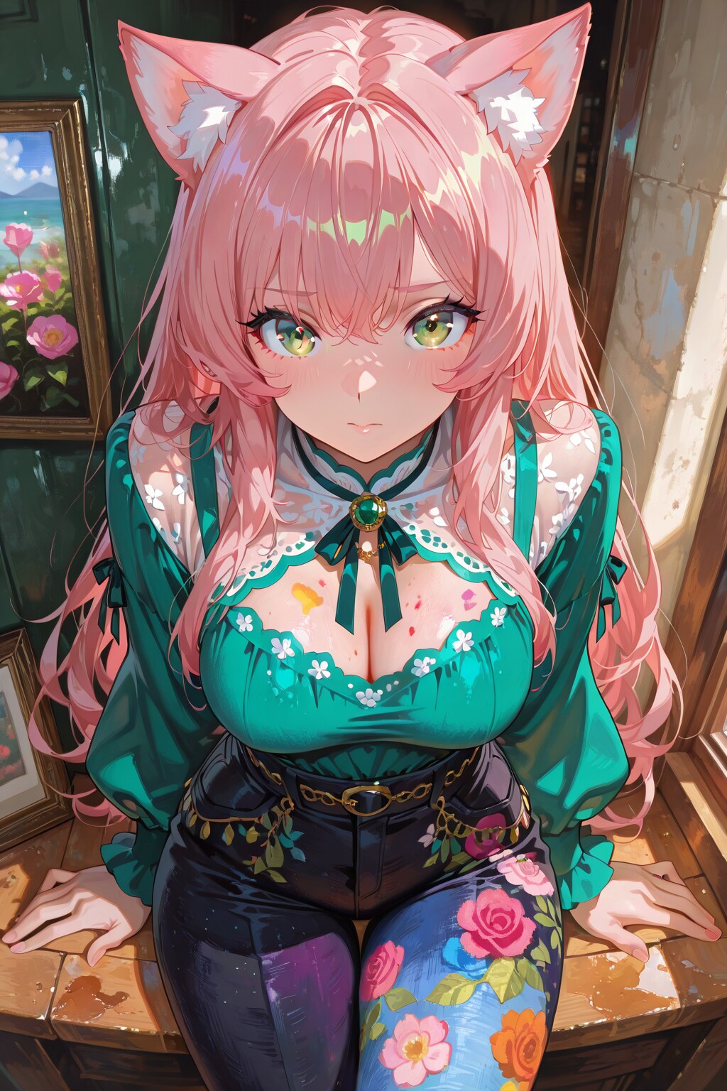 油絵🐱🎨