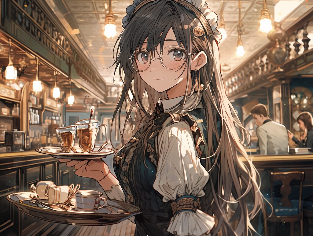 アンティークカフェ☕️