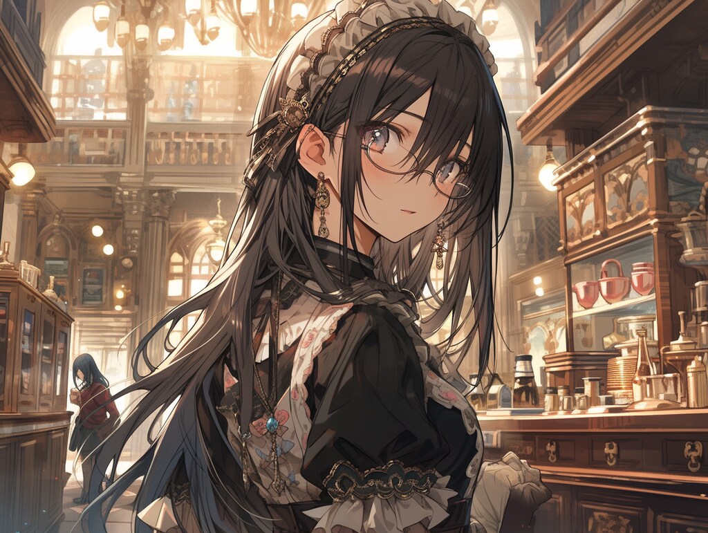 アンティークカフェ☕️