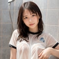 体操服の女性 2 3枚目