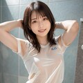 体操服の女性 2 6枚目