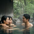 温泉でしっぽり② 11枚目