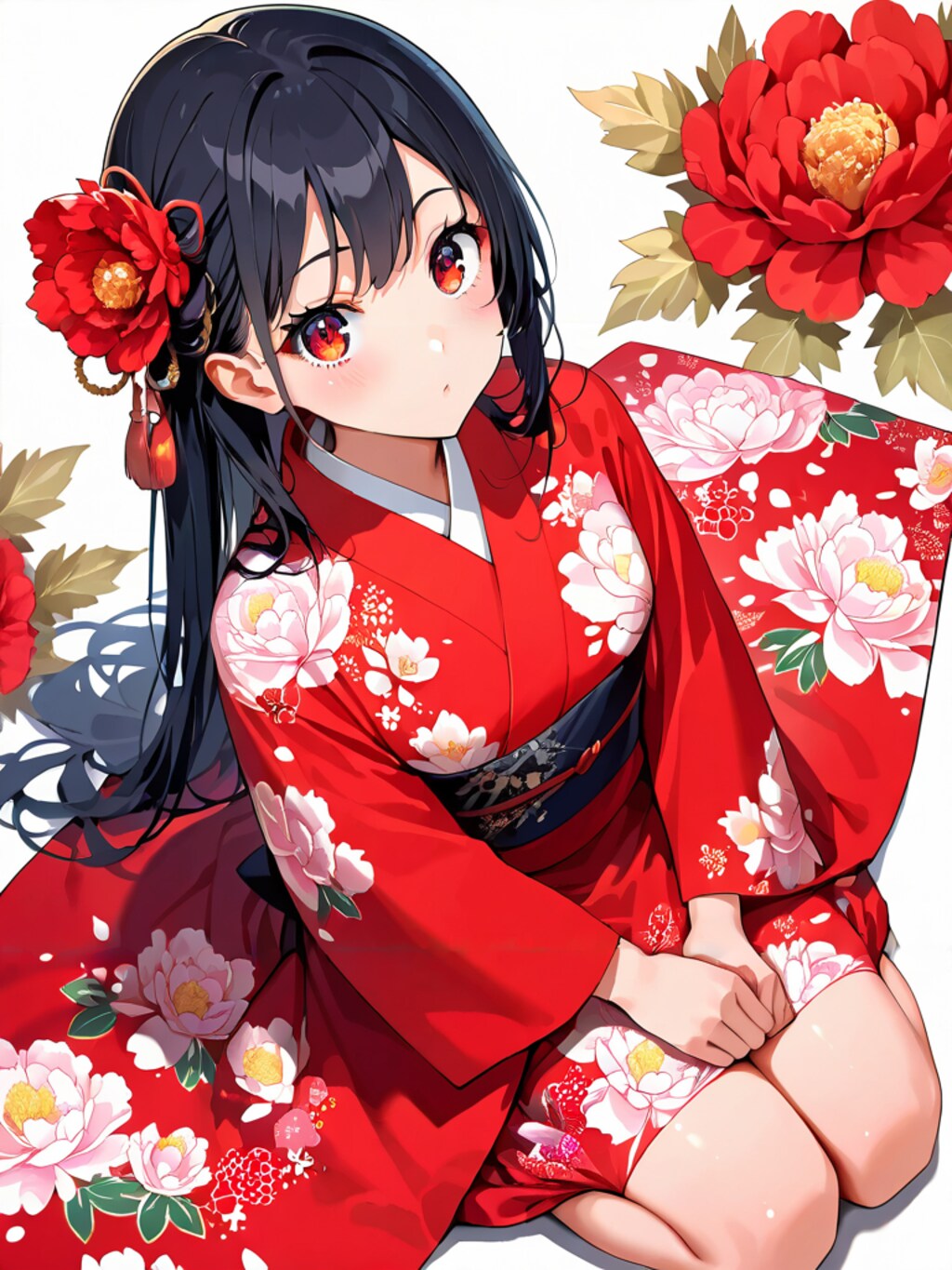 大和撫子なリナちゃん