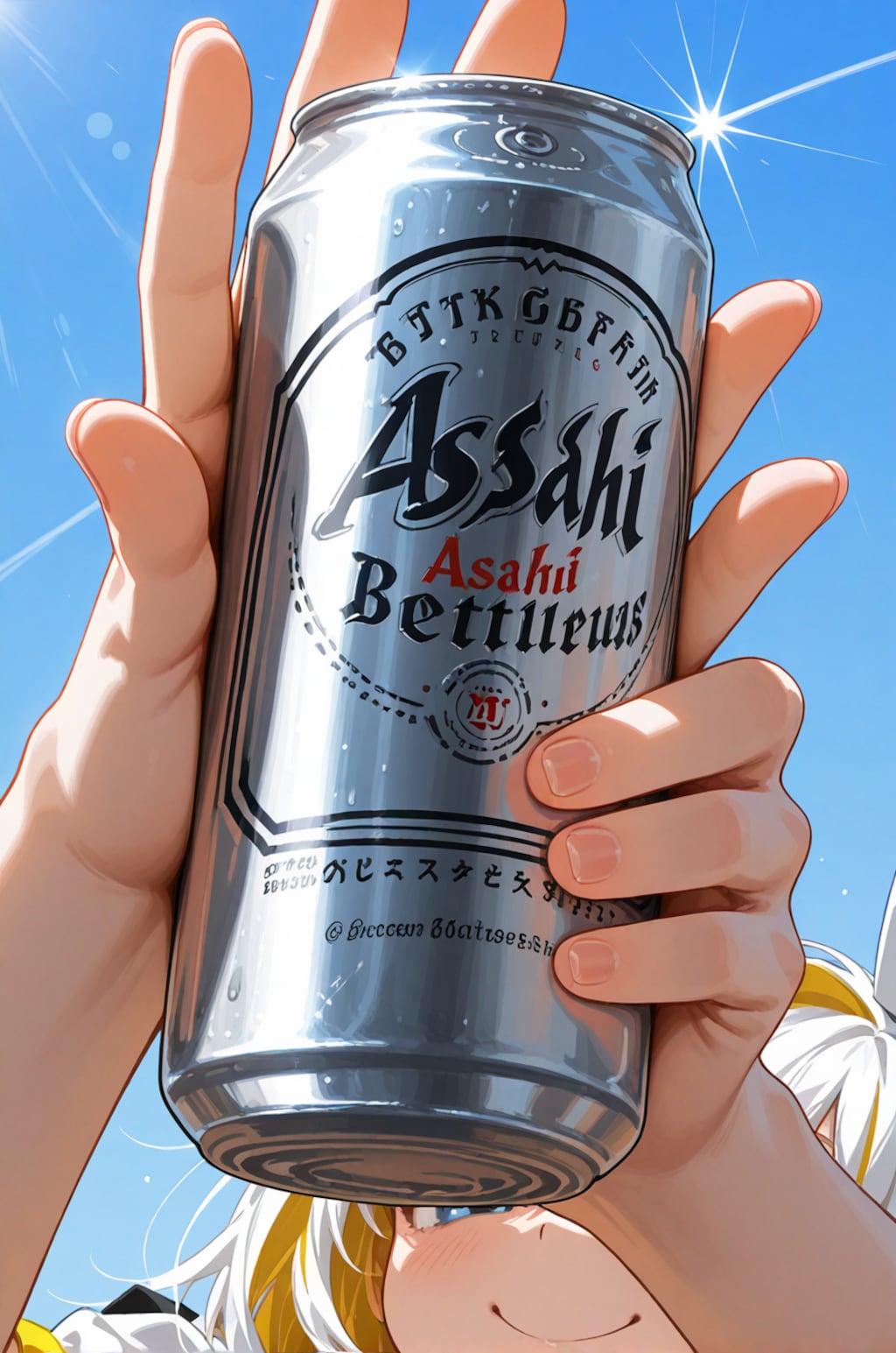 アサヒスーパードライ！