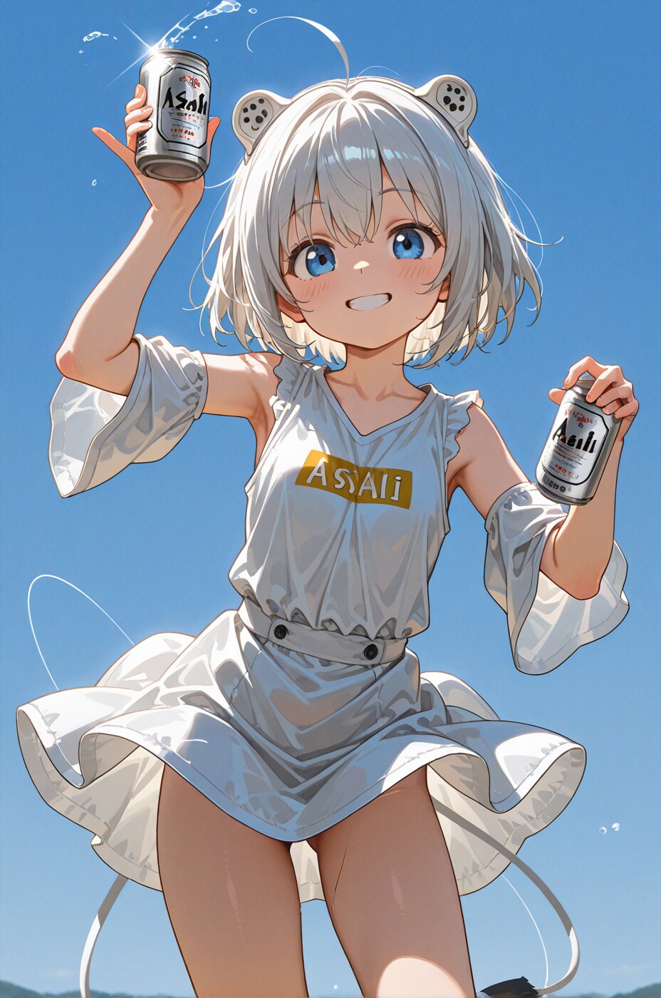 アサヒスーパードライ！ | の人気AIイラスト・グラビア