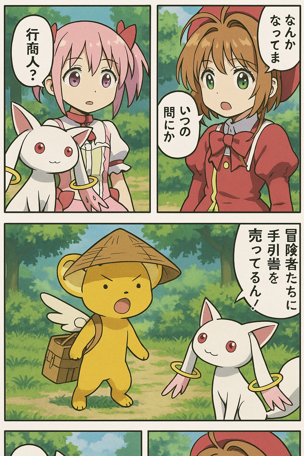 魔法少女まどか☆さくら12