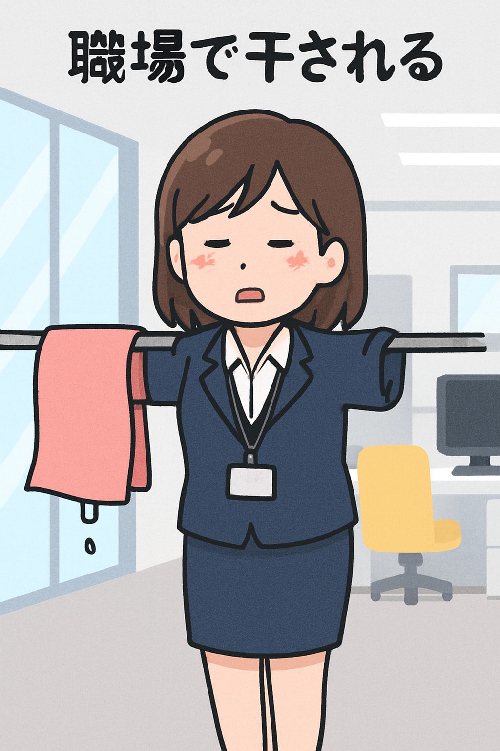 職場で干される