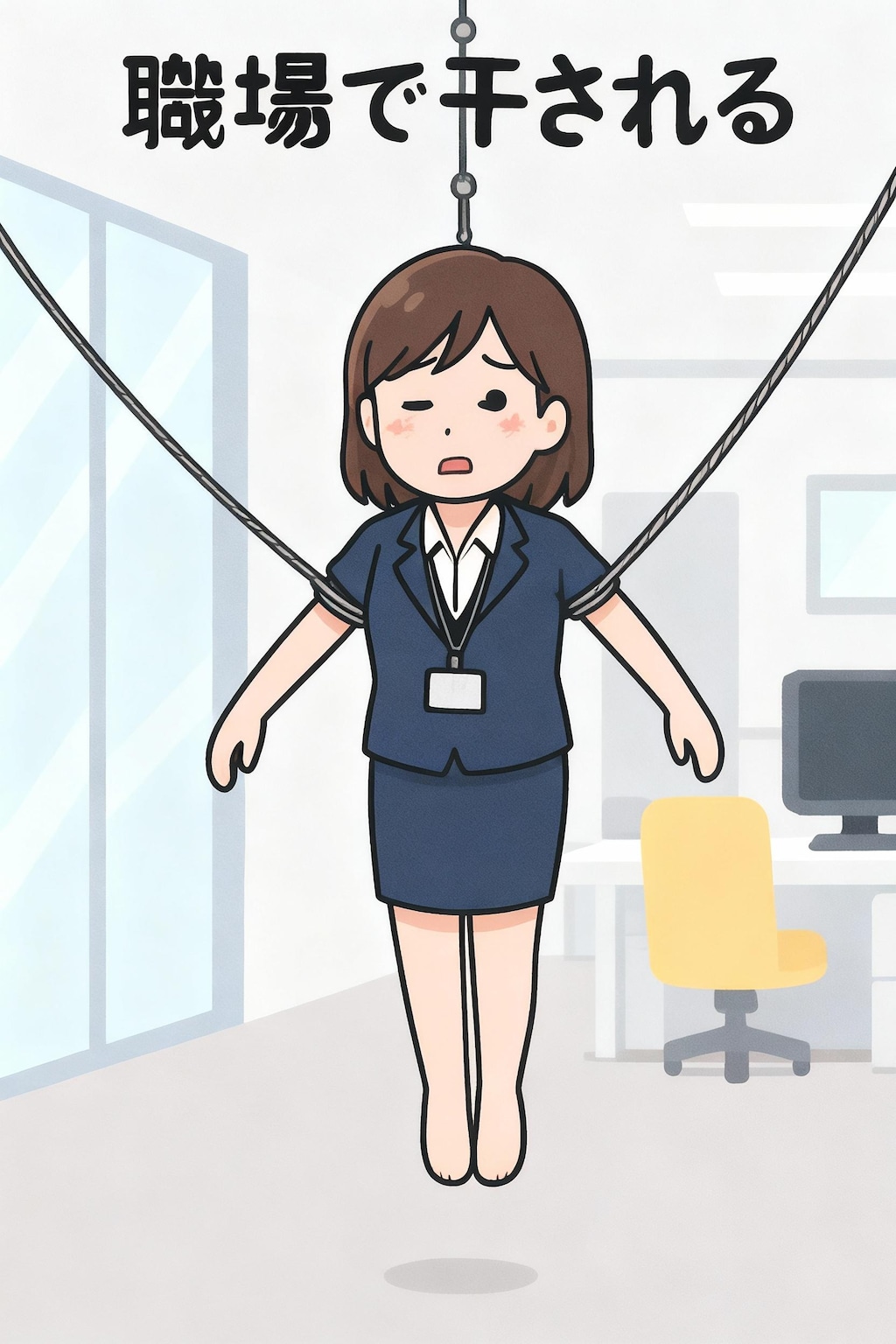職場で干される