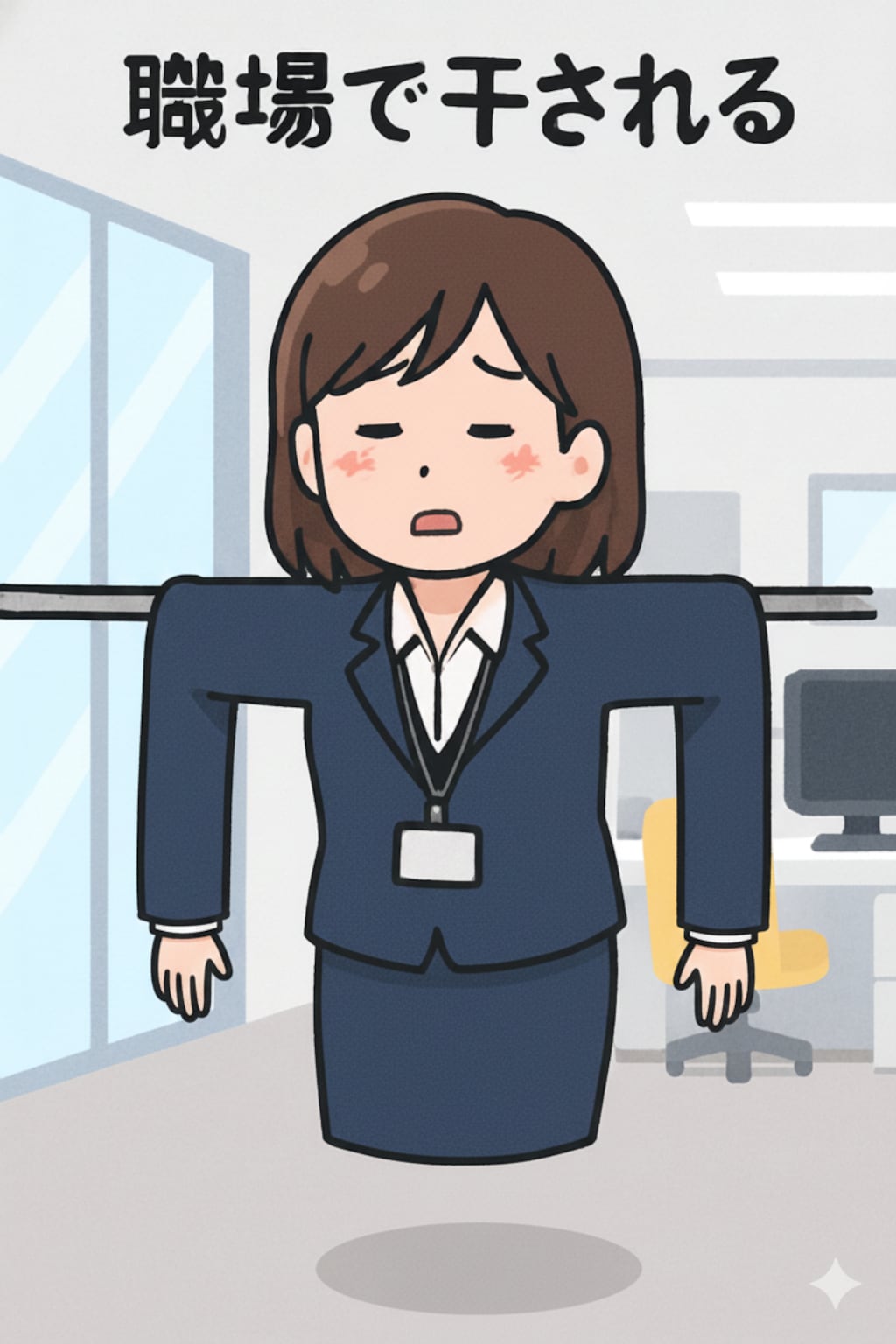 職場で干される