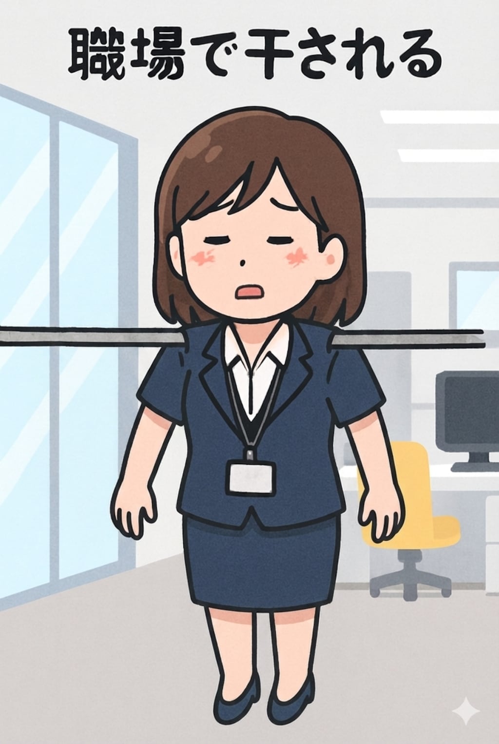 職場で干される