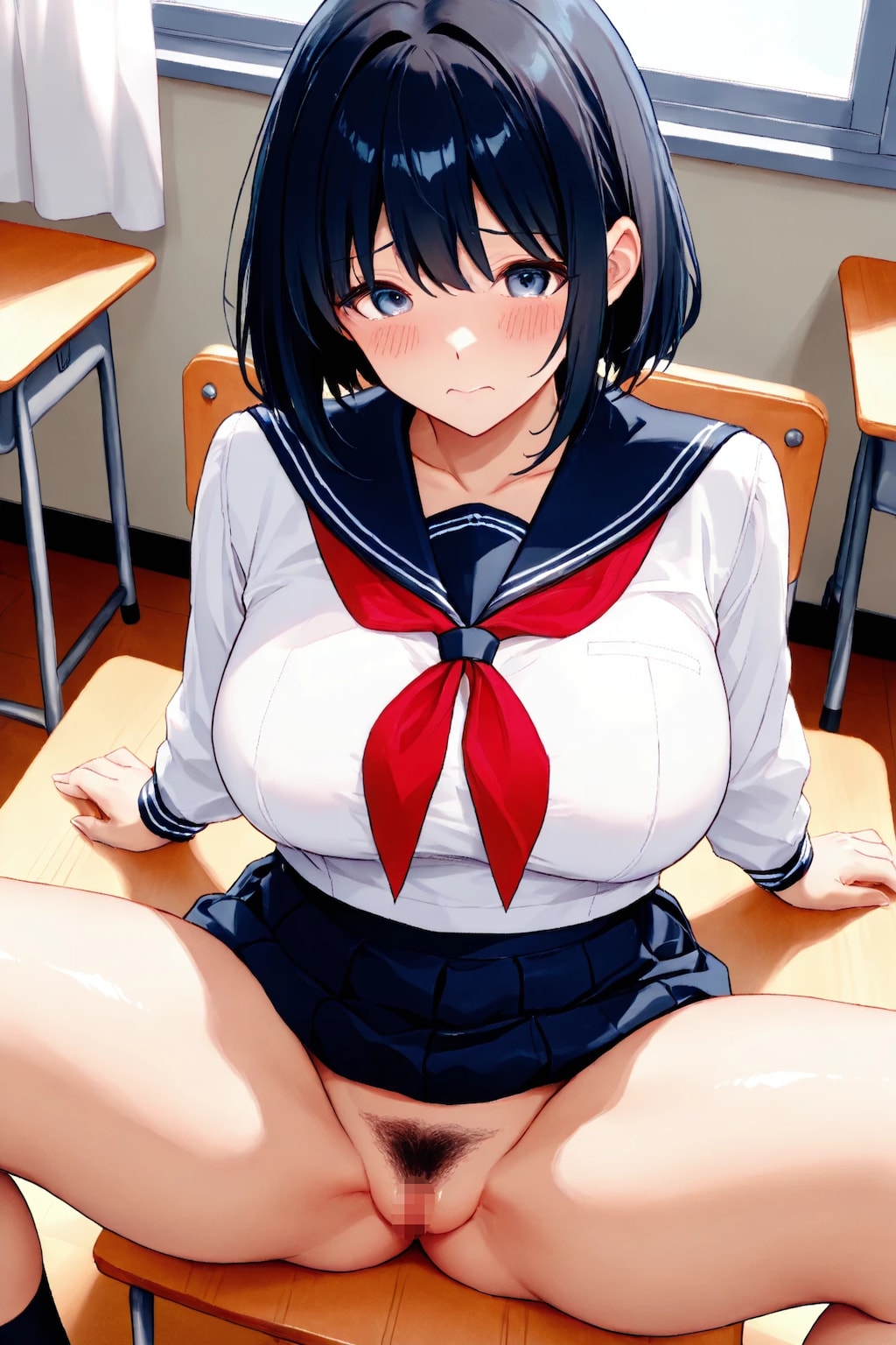 おかっぱJK