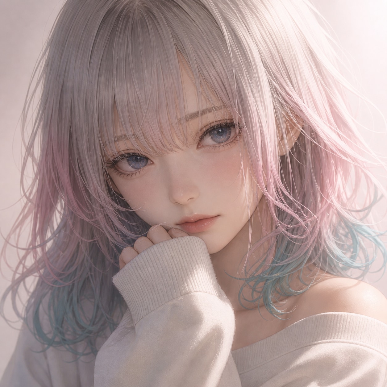 蕾華❣️ | の人気AIイラスト・グラビア